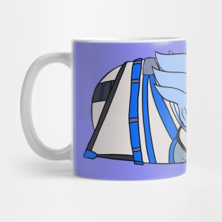 Sleepy Liara Mug